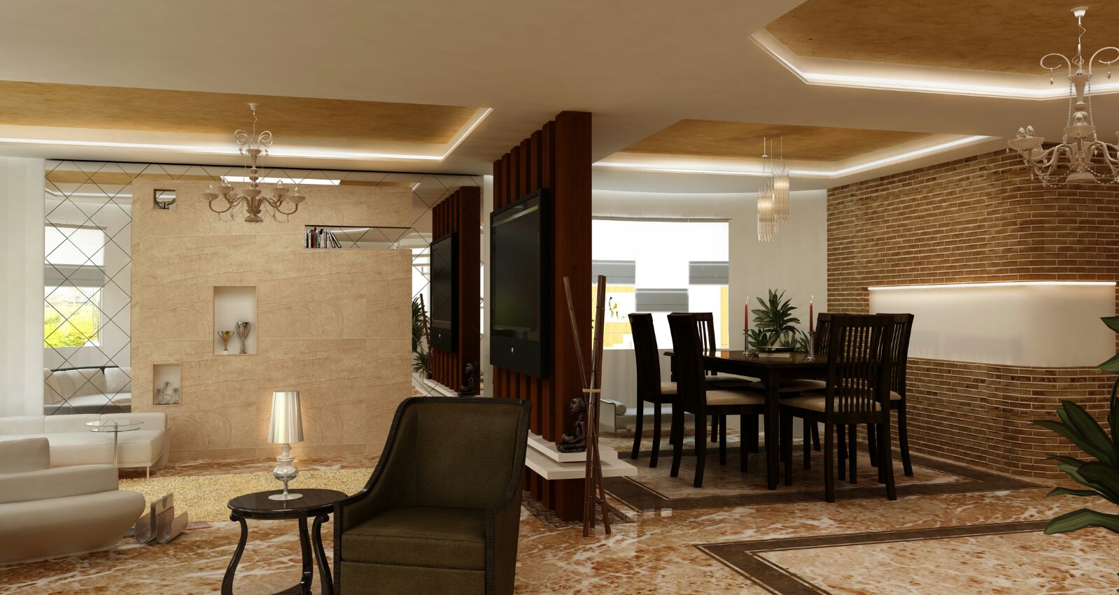 Mr. Birjandi's Villa - Interior Design 